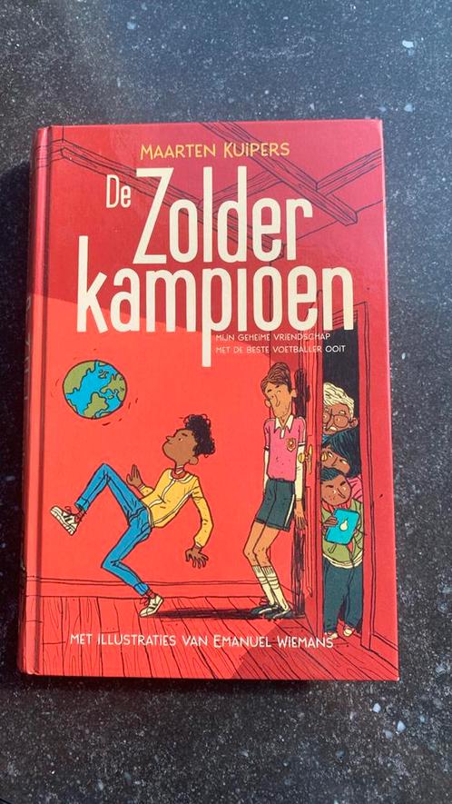 Maarten Kuipers - De zolderkampioen, Boeken, Kinderboeken | Jeugd | 10 tot 12 jaar, Gelezen, Ophalen of Verzenden