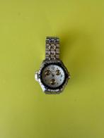 Heren horloge, Overige merken, Staal, Gebruikt, Staal