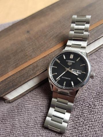 Tag Heuer carrera day-date beschikbaar voor biedingen