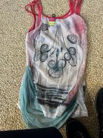 Save the queen top, Kleding | Dames, Ophalen of Verzenden, Zo goed als nieuw, Zonder mouw
