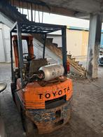 REMMEN DEFECT TOYOTA HEFTRUCK GAS, 1000 tot 2000 kg, Ophalen, LPG, Heftruck