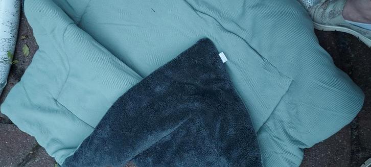 Warm, zacht box/speelkleed groot formaat.115x100 cm Prenatal, Kinderen en Baby's, Boxen, Zo goed als nieuw, Rechthoekig, Boxkleed