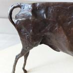 Bronzen Beeld Pablo Picasso De Stier El Toro Gesigneerd, Ophalen of Verzenden