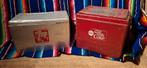 2 Vintage Koelboxen - 7up & Coca-Cola, Ophalen