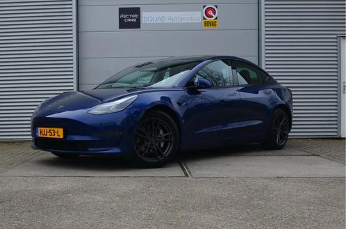 Tesla Model 3 Long Range AWD 75 kWh Trekhaak (1.000kg) AutoP, Auto's, Tesla, Bedrijf, Te koop, Model 3, 4x4, ABS, Achteruitrijcamera