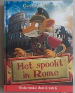 Geronimo Stilton - Het spookt in Rome, Ophalen of Verzenden, Zo goed als nieuw, Geronimo Stilton