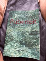 Puberteit - Jeanne Meijs, Ophalen of Verzenden, Zo goed als nieuw, Ontwikkelingspsychologie, Jeanne meijs