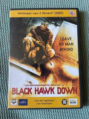 DVD Black Hawk Down met extra's beschikbaar voor biedingen