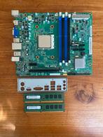 Acer DAA75L Mini-ITX FM1 + AMD A6-3620 + 4GB PC3-10600S, DDR3, Ophalen of Verzenden, Zo goed als nieuw, Mini-ITX