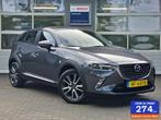Mazda CX-3 2.0 SkyActiv-G 120 GT-M Line 120PK|Leer|Clima|18-, Voorwielaandrijving, 1998 cc, Gebruikt, 4 cilinders