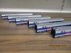 Lima 6x rijtuigen TGV Atlantique nieuw, Gelijkstroom, Verzenden, Analoog, Lima