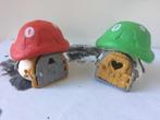 smurfen huisje smurf huisje paddestoel, Ophalen of Verzenden, Gebruikt, Overige Smurfen, Huisje of Attribuut