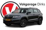 Skoda Karoq 1.5 TSI 150 PK DSG ✅ LED ✅ CarPlay ✅ Stoel, Stof, 4 cilinders, 150 pk, Karoq