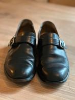 In gebruikte staat Floris van Bommel lederen schoen 7,5 (41, Zwart, Floris van Bommel, Ophalen of Verzenden, Gedragen