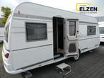 Tabbert Vivaldi 550 E 2,5 super deal, Caravans en Kamperen, Rondzit, Tabbert, Bedrijf, 5 tot 6 meter