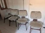 Pastoe eetkamerstoelen, type Schenkel., Ophalen, Gebruikt, Overige kleuren, Retro, jaren 60