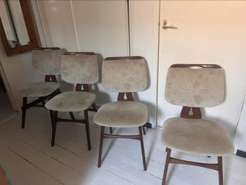 Pastoe eetkamerstoelen, type Schenkel. beschikbaar voor biedingen