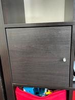 Ikea kallax inzet deur zwart x 2, Huis en Inrichting, Kasten | Boekenkasten, Ophalen, Minder dan 50 cm, Zo goed als nieuw, Minder dan 100 cm