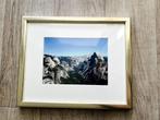 Ingelijste foto - U.S.A. / Cathedral Rocks & El Capitain , Minder dan 50 cm, Oorspronkelijke maker, Ophalen of Verzenden, Zo goed als nieuw