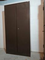 Nette stalen kast, 195x100x40 cm, Gebruikt, 100 tot 150 cm, Ophalen of Verzenden, Met slot