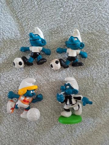 SMURFEN - VOETBALSMURFEN + SMURFIN beschikbaar voor biedingen