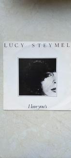 LUCY STEYMEL  /  I love you's  1982, Ophalen of Verzenden, Zo goed als nieuw, Pop, Single