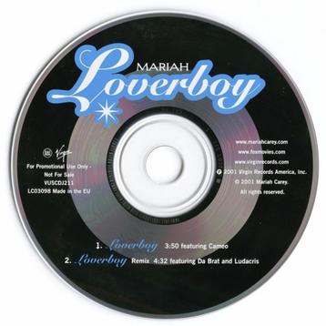 Mariah Carey - Loverboy (PROMO) beschikbaar voor biedingen