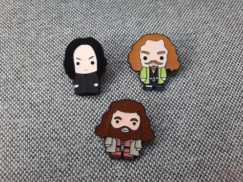 3 leuke harry potter pins te koop, Verzamelen, Speldjes, Pins en Buttons, Nieuw, Speldje of Pin, Overige onderwerpen, Ophalen of Verzenden