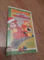 Buttons & Rusty en de kerstboomtrein videoband., Alle leeftijden, Ophalen of Verzenden, Gebruikt, Tekenfilms en Animatie
