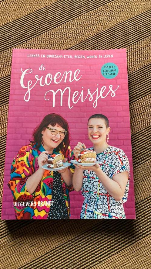 Jamie van Zijl - De groene meisjes, Boeken, Kookboeken, Zo goed als nieuw, Ophalen of Verzenden