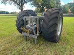 Hydraulisch gewicht 2 ton en Wielenbok met compressor, Zakelijke goederen, Agrarisch | Onderdelen | Banden, Velgen en Assen, Ophalen