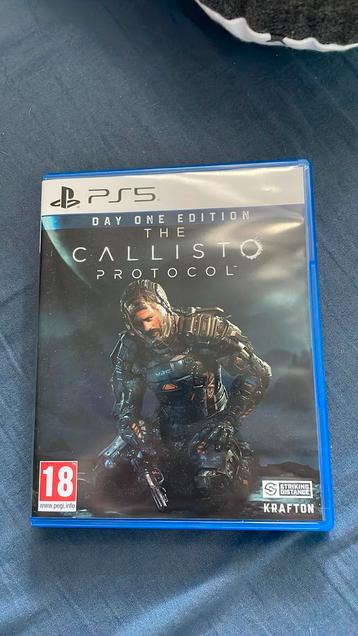 Callisto protocol ps5 beschikbaar voor biedingen