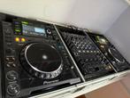 Pioneer DJ set - CDJ 2000 + DJM700, Muziek en Instrumenten, Dj-sets en Draaitafels, Ophalen, Zo goed als nieuw, Pioneer