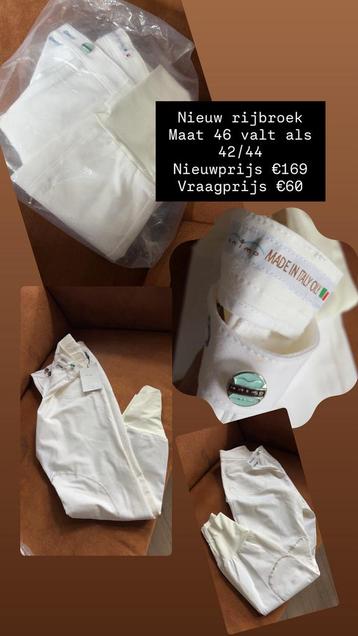 Wedstrijd rijbroeken te koop/ te ruil beschikbaar voor biedingen
