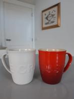 Le Creuset XL Logo Mokken Nieuw, Huis en Inrichting, Keuken | Servies, Nieuw, Ophalen of Verzenden, Overige stijlen, Kop(pen) en/of Schotel(s)