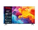 TCL 4K Smart Android LED XXL TV 85V6B 85″ (2024, Audio, Tv en Foto, Televisies, Overige merken, LED, Nieuw, Ophalen of Verzenden