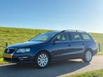 Volkswagen Passat 2.0 TDI DSG 2008 Blauw | pdc | goed oh!!, Parkeersensor, Blauw, Alcantara, Origineel Nederlands