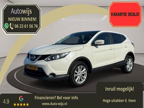 Nissan Qashqai 1.5 dCi Edition|Pano|Camera|Goed onderhouden|, Auto's, Nissan, Bedrijf, Te koop, Qashqai, ABS, Achteruitrijcamera