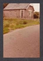 Foto Fochteloo Herv. Kapel Jaren 70., 1980 tot heden, Foto, Ophalen of Verzenden, Zo goed als nieuw