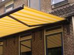 Electrisch zonnescherm breed 4 meter 96, Tuin en Terras, Ophalen, Gebruikt, Elektrisch, 250 cm tot 450 cm