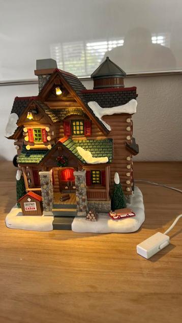 Lemax kerstdorp - Chestnut cabin beschikbaar voor biedingen