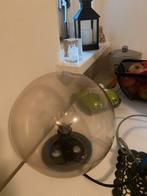 Mooie lamp te koop!, Ophalen, Zo goed als nieuw, Glas, Minder dan 100 cm