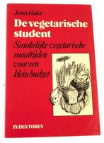 De Vegetarische Student Vegetarisch eten  Jennie Baker, Verzenden, Zo goed als nieuw, Vegetarisch