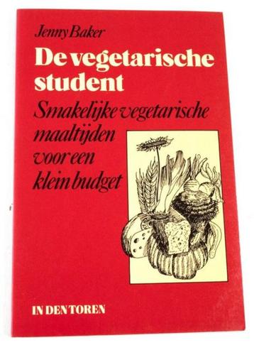 De Vegetarische Student Vegetarisch eten  Jennie Baker  beschikbaar voor biedingen