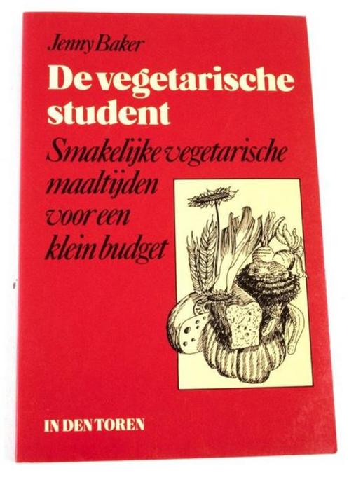 De Vegetarische Student Vegetarisch eten  Jennie Baker, Boeken, Kookboeken, Zo goed als nieuw, Vegetarisch, Verzenden