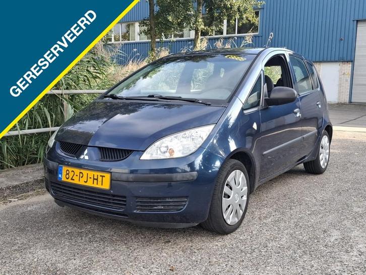 Mitsubishi Colt 1.3 Invite 5-Drs Airco APK 31-10-2026!, Auto's, Mitsubishi, Bedrijf, Colt, ABS, Airbags, Airconditioning, Boordcomputer