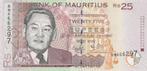 25 roepies Mauritius 2006, Verzenden, Overige landen, Los biljet