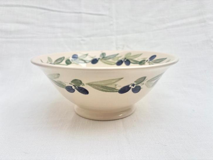 Emma Bridgewater - Olives (1991), Huis en Inrichting, Keuken | Servies, Zo goed als nieuw, Schaal of Schalen, Overige stijlen