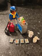4761 Playmobil Stewardess met servicewagen, Ophalen of Verzenden, Zo goed als nieuw, Complete set
