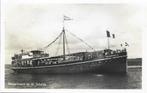 Scheepvaart, schip De Telegraaf IV, Verzamelen, Ansichtkaarten | Themakaarten, Verzenden, 1940 tot 1960, Ongelopen, Overige thema's